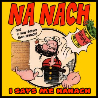 Popeye With Beard I Says Me Nanach